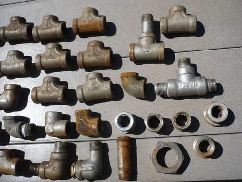 lote de accesorios de tubería camco 304 acero inoxidable 1/2 LEER DESCRIPCIÓN envío gratuito - Imagen 4 de 8