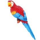 Art Craft Bird Model Wall Mounted Parrot Decor Hanging Garden Ornaments