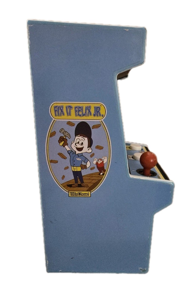 Wreck-It Ralph Fix-It Felix Jr. ミニアーケード Arcade Classics - Fix It Felix Mini Arcade Game - Walmart.com
