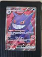 Pokemon TCG Gengar ex 193/162 Temporal Forces Ultra Rare (DMG)