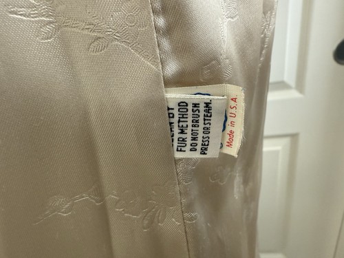 Abrigo Chaqueta De Colección Sportowne Imitación Piel Lince Mob Wife Talla M Etiqueta Unión Años 80 - Imagen 17 de 23