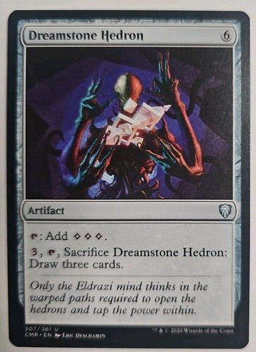 MTG Magic The Gathering Card Dreamstone HedronArtifact Commander 2020