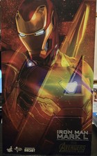 Hot Toys Iron Man L MMS 473 D23 Avengers Infinity War 1/6 Figure 