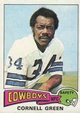 1975 Topps #91 Cornell Green