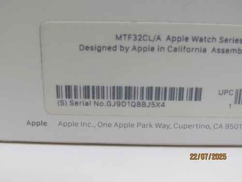 Apple Watch Series 3 42 mm GRIS SIDÉRAL (GJ9D1Q8BJ5X4) BATTERIE SANTÉ 100 % [DT46] - Photo 7 sur 7