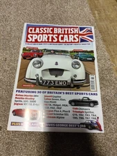 Classic British Sports Cars Bookazine - Classic Car Weekly - MG, Triumph, Lotus