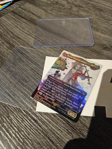 Terra, Magical Adept MTG Card - Legendary Creature Mythical 323 FFVI FOIL  - Bild 7 von 9