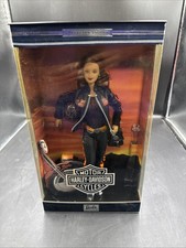 Barbie Harley-Davidson Doll 2000 Collector Edition New in Box Mattel 20207