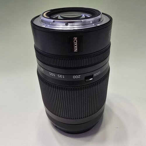 Used Lens NIKKOR Z24-200/4-6.3 Nikon Z 24-200mm 1:4-6.3 VR - Picture 9 of 10