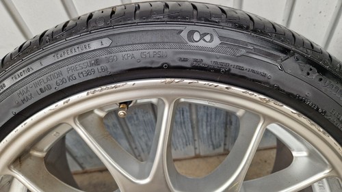 KOMPLETT RÄDER ORIGINAL BBS CH002 BMW AUDI VW 5x100 8,5x18 ZOLL ET30 225/40 - Bild 18 von 24
