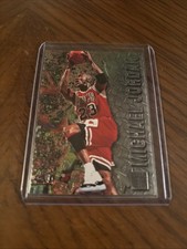 1996-97 Fleer Metal - #11 Michael Jordan