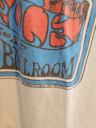 Camiseta Grateful Dead 2010 Bertha Mouse Kelley Calavera Rosas Talla M Beige. - Imagen 6 de 16