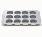 Caraway Home 12-Cup Muffin Tin – Nonstick Ceramic Bakeware K92366 NEW