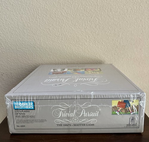 Trivial Pursuit The 1980’s Master Game-New/Sealed - Picture 4 of 9