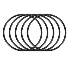 5pcs 90mmx3.5mm O-Ring Pneumatic Air Rubber Hydraulic Tool Black