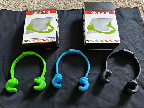 3 Daumen hoch Handyständer Handy Faule Handhalterung verstellbar Halter - Bild 1 von 5