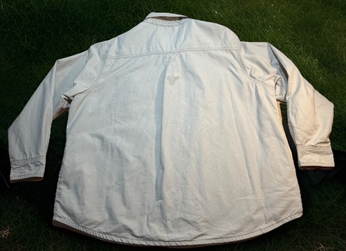 NFL Super Bowl LVII Button Pockets Jacket XXL Coat Football 2024 Women’s Cargo - Picture 8 of 12