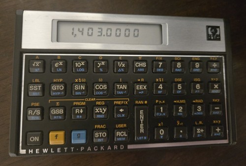 Hewlett-Packard HP 11C Programmable Scientific Calculator - Working See Pics - Picture 4 of 12