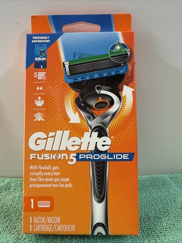 NEW Gillette Fusion 5 ProGlide, 1 Razor Handle, 1 Cartridge