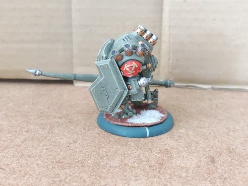 Warmachine Hordes Spriggan Khador Heavy Warjack - Metal - Nicely Painted! - Picture 3 of 6