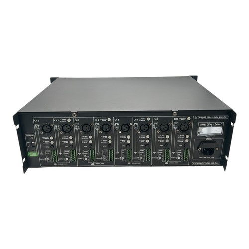 IMG Stageline STA-1508 8-Kanal - Bild 2 von 16