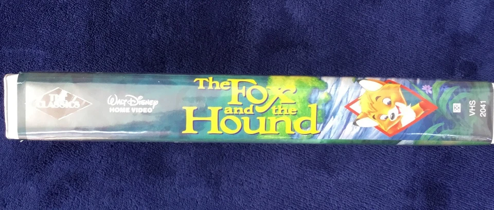 Disney The Classics Black Diamond The Fox and the Hound VHS NEW CONDITION - Image 3 of 4