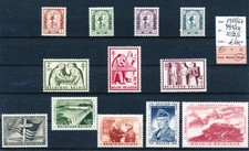 LS59741 Belgium 1956 general Patton anti-tuberculosis lot MNH cv 64 EUR