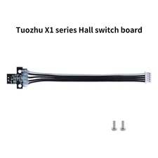 For Bambu X1/X1C Hall Switch Board with Wiring Compatible with Factory Interface