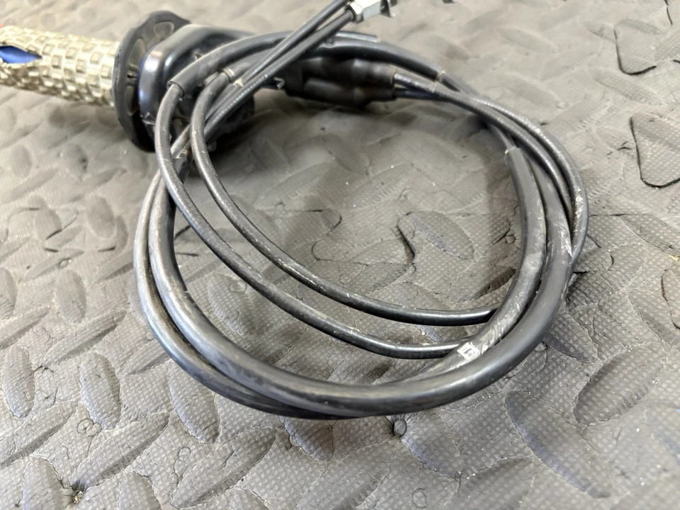 Honda CRF250R 2009 CRF450R OEM cable del acelerador tubo agarre conjunto 17900-KRN-A00 Foto 2 de 4