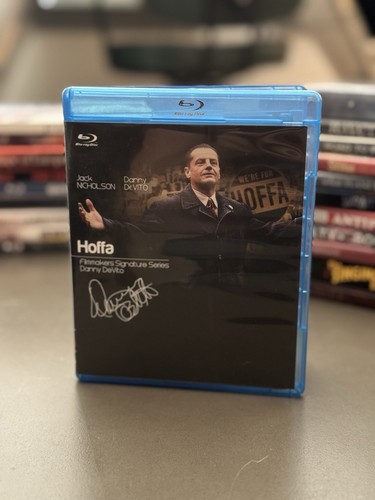 Hoffa - Filmmakers Signature Series Blu-Ray - Jack Nicholson DeVito LIKE NEW