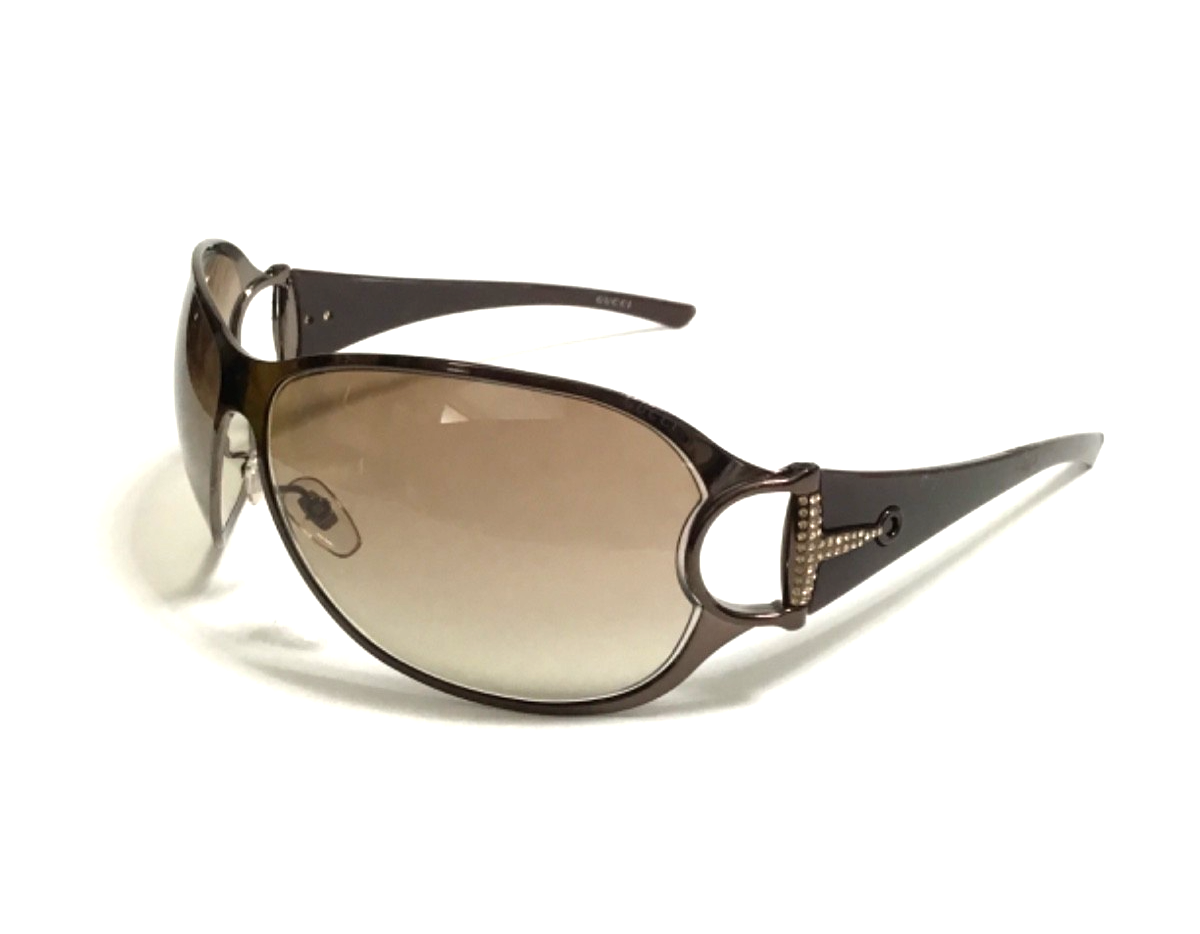 Gucci Sunglasses GG 2737/Strass Brown BKP5U New & Authentic