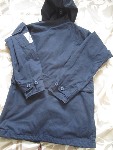 Arktis Ark Air SMOCK ejército NEGRO sas A PRUEBA DE VIENTO bushcraft abrigo chaqueta camuflaje MEDIANO - Imagen 10 de 14