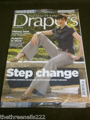 DRAPERS - M&S's SHOE SUPREMO - MAY 19 2007 (BNIP)