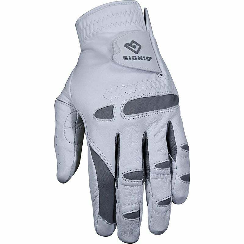 BIONIC PERFORMANCE PRO GRIP MENS PREMIUM CABRETTA LEATHER GOLF GLOVE 10 OFF 2