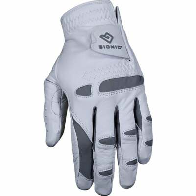 BIONIC PERFORMANCE PRO GRIP MENS PREMIUM CABRETTA LEATHER GOLF GLOVE -10%  OFF 2+
