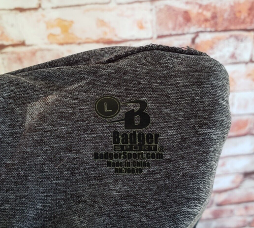 🔥 Illinois State Redbirds Badger Sport Gray Athletic Shirt Men's Large L ISU - Picture 3 of 5