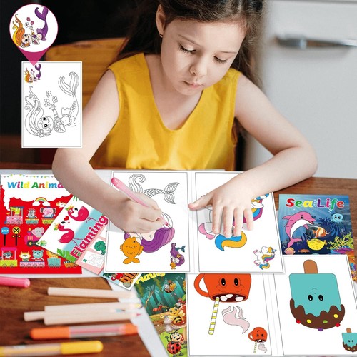 15Pcs Colouring Books for Children Age 2-8,Kids Activity Books for Party Favours - Imagen 5 de 12