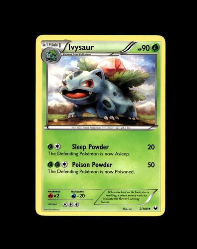 Bulbasaur Ivysaur Venusaur Pokemon Card! Holo/Reverse Holo EX VMAX Rare Cards! - Picture 49 of 79