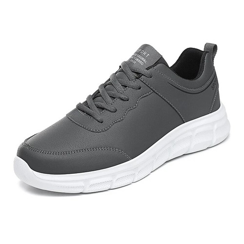 Zapatos informales transpirables para hombre al aire libre ligeros cómodos zapatillas planas - Imagen 7 de 27