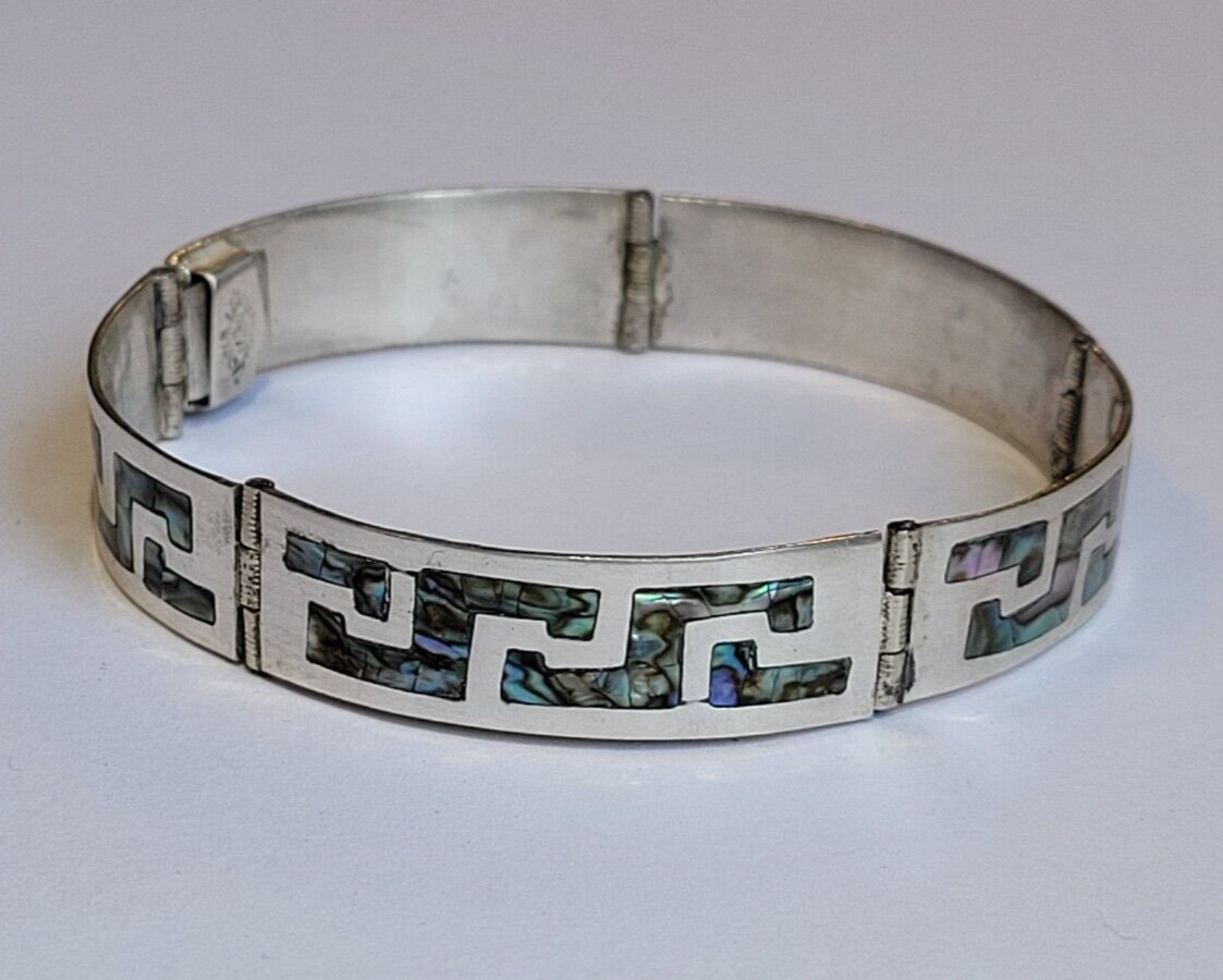 MEXICO Silver 925 Vintage ブレスレット 76g