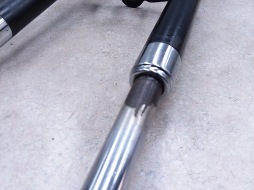 Kawasaki 75 KV KV75 Front End Fork Steering Stem Vintage 1977 ANX-C53 - Picture 5 of 15