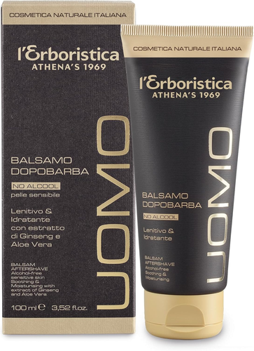 L'Erboristica Athena'S - Dopobarba Uomo Lenitivo E Idratante - Balsamo Dopobarba - Foto 2 di 12