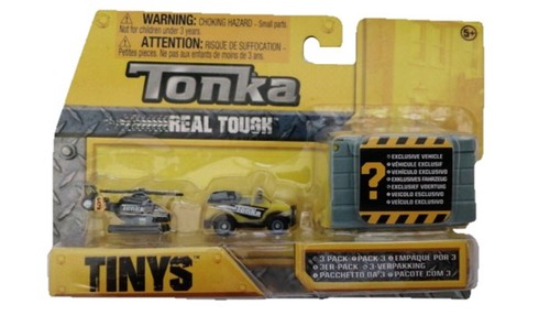 TONKA TINY BUILT TO LAST BLAST AND DASH QUARRY CAR CRUSH ESCAPE PLAYSET VEHICLES - Picture 11 of 38