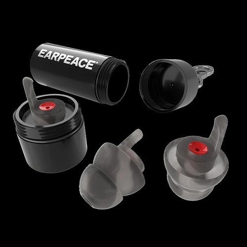 EarPeace Haut Fidélité Bouchons Oreille Protection Prises Moto Musique 2 Tailles - Imagen 5 de 17