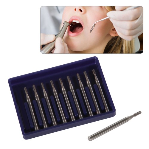 Dental Carbide Burs Tungsten Steel Bur FGDrill for High/Fast Speed Handpiece st - Picture 174 of 174