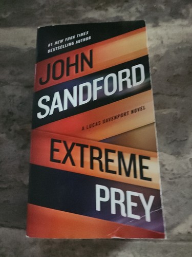 Extreme Prey - Taschenbuch von Sandford, John - SEHR GUT