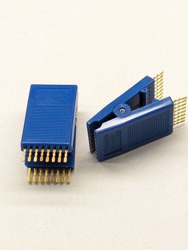 1 PC.  IC test clip 16 pin Miyama MJ-026