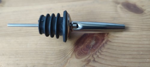 Paquete de 10 botellas de licor licor aceite de vino vinagre tapón de cóctel barra - Imagen 6 de 9