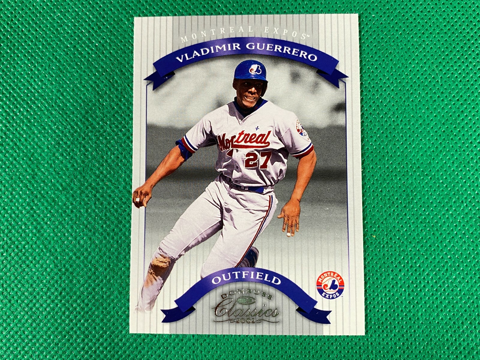 2002 Donruss Classics #25 Vladimir Guerrero Montreal Expos