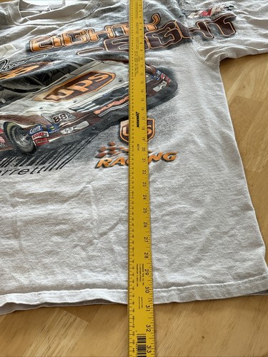 VTG Chase Dale Jarrett NASCAR T Shirt #88 Nascar UPS XL Full Print Lot Of 2 T’s - Picture 14 of 22